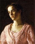 Thomas Eakins Portrait of Maud Cook oil on canvas